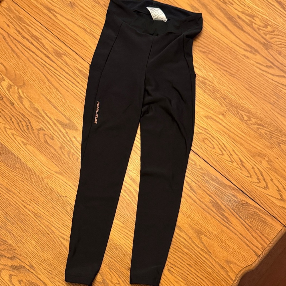 Pearl Izumi Thermal Black cycling tights women’s L